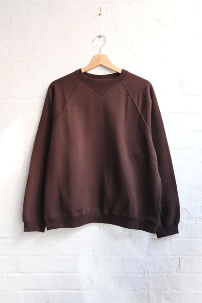 Sunnysiders - Raglan Sweat, Chocolate