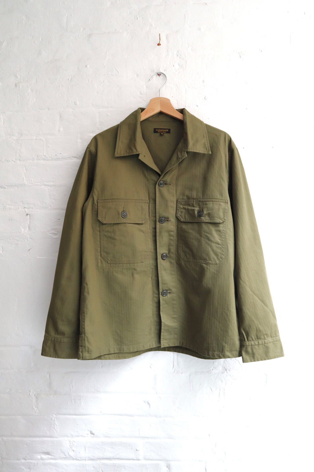 *A Vontade - H.B.T. Utility Jacket, Olive