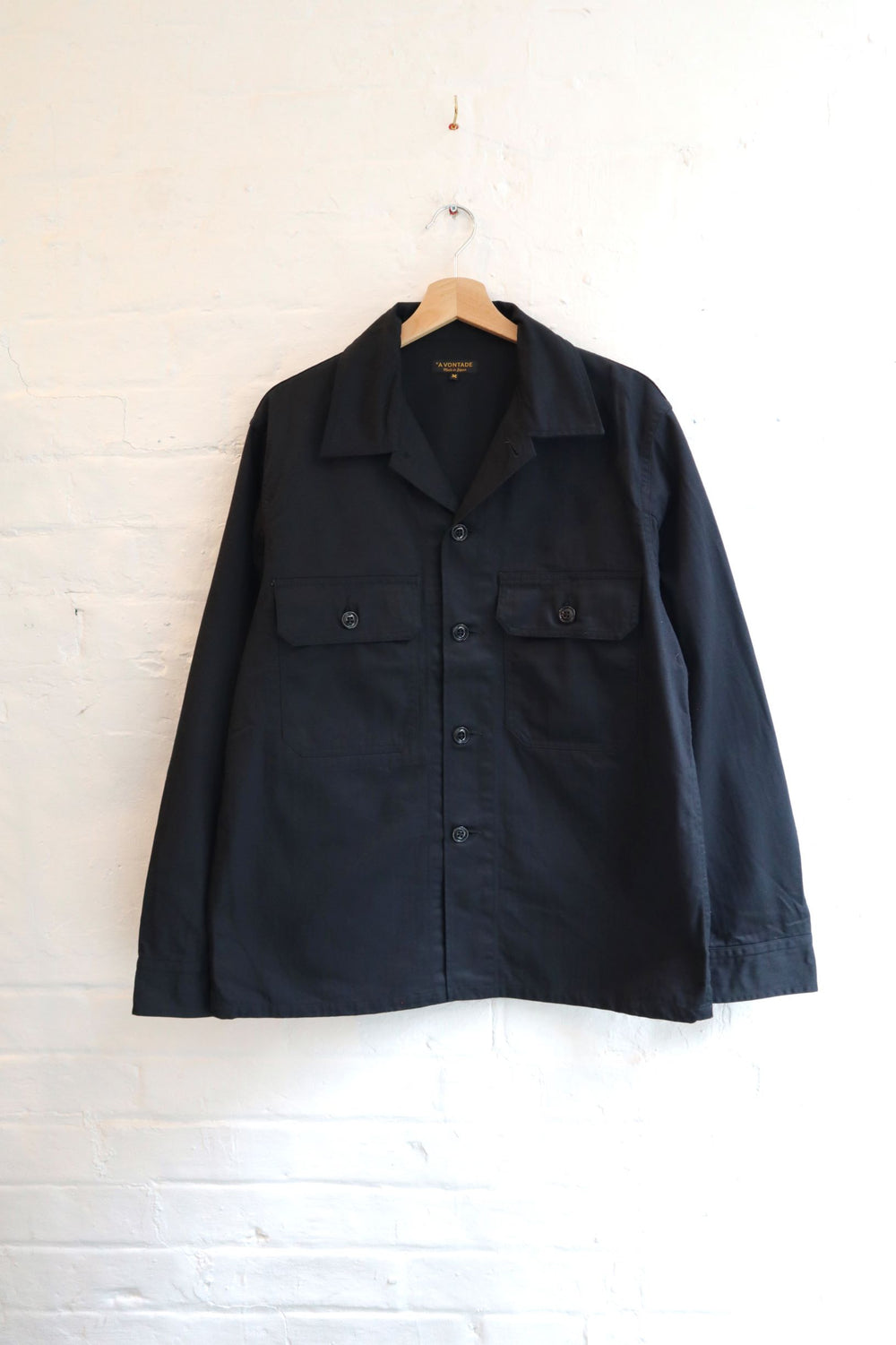 *A Vontade - H.B.T. Utility Jacket, Black