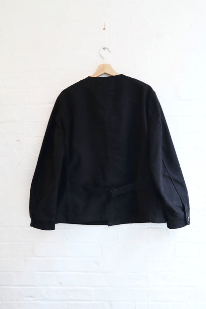 SUNNYSIDERS_*A VONTADE_*A Vontade - V-Neck Engineer Jacket, Black_Coats & Jackets