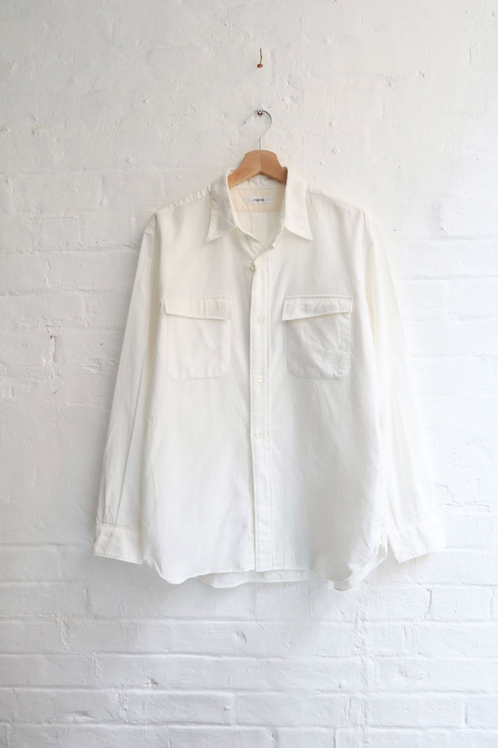 Fujito - Hike Shirt, White