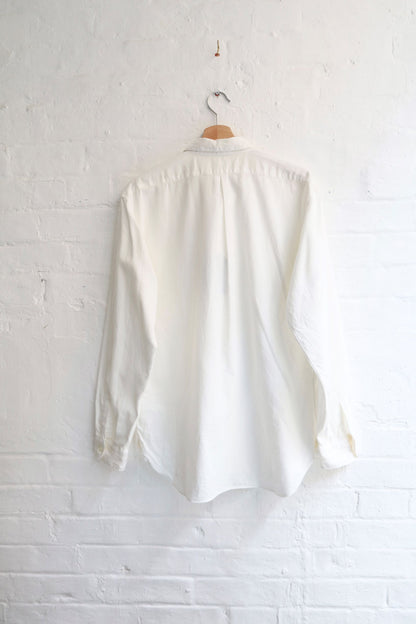 Fujito - Hike Shirt, White