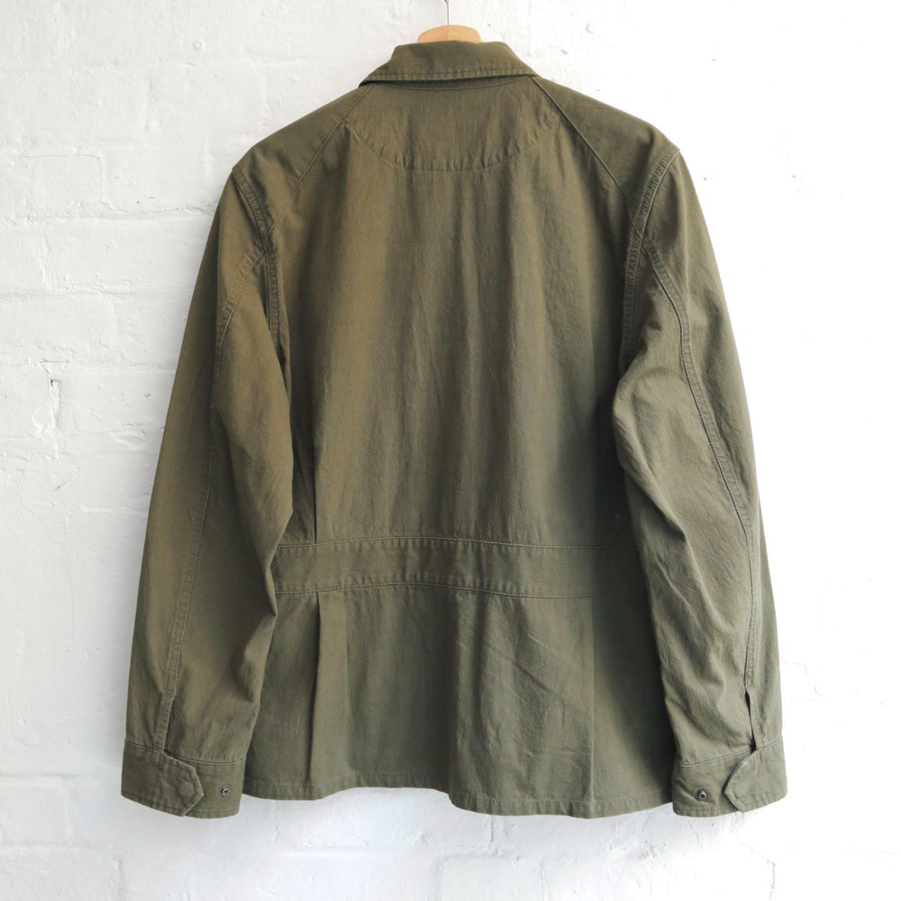 
                  
                    SUNNYSIDERS_FUJITO_Fujito - Jungle Fatigue Jacket, Olive (Exclusive Fabric)_Jackets
                  
                