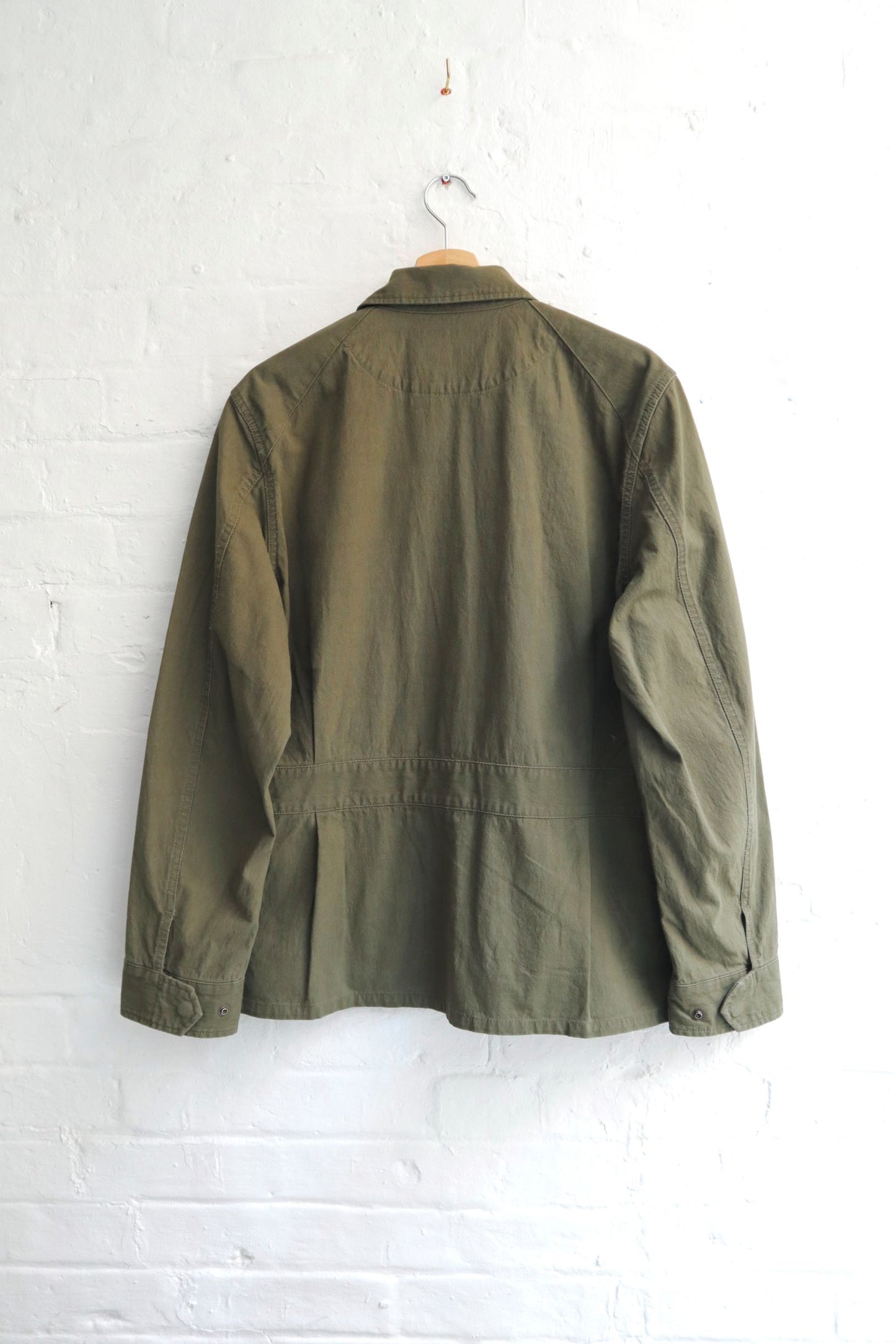 SUNNYSIDERS_FUJITO_Fujito - Jungle Fatigue Jacket, Olive (Exclusive Fabric)_Jackets