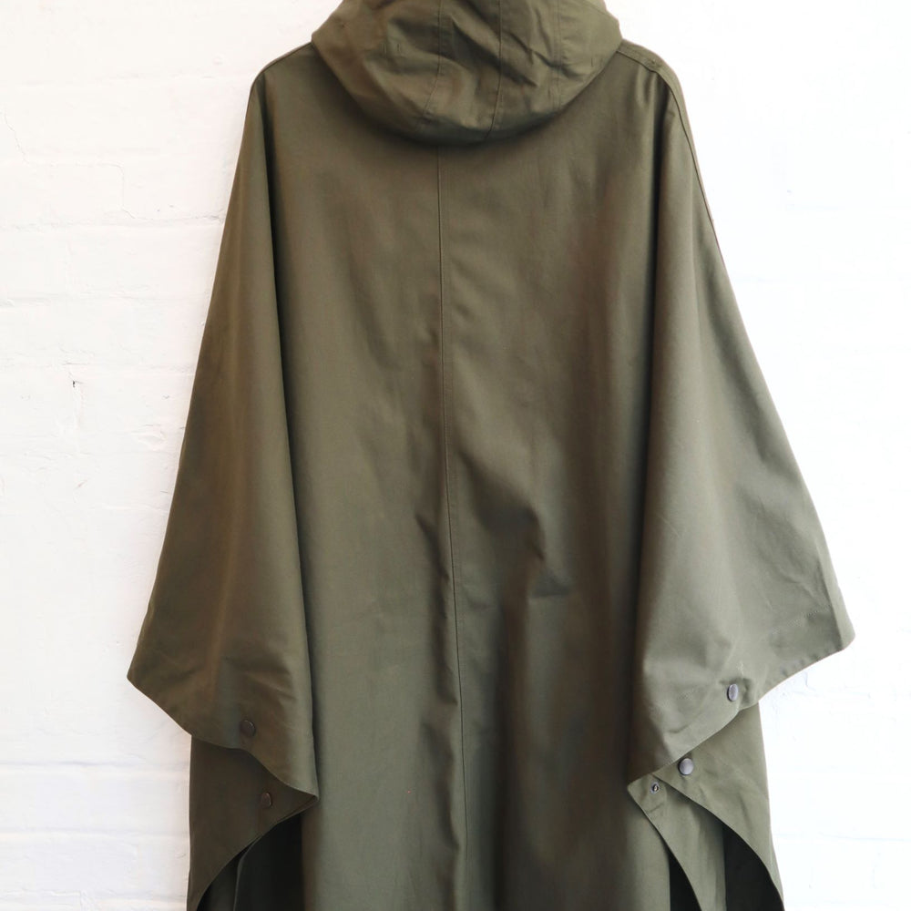 SUNNYSIDERS_*A VONTADE_*A Vontade - British Field Rain Poncho, Olive_Coats & Jackets