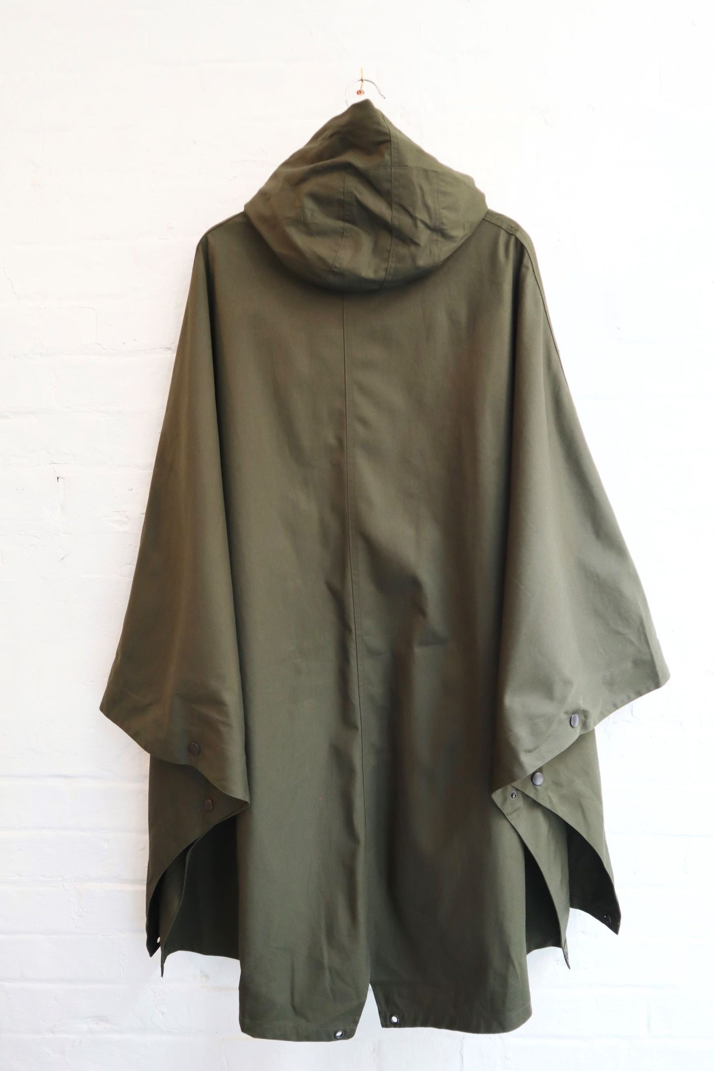 SUNNYSIDERS_*A VONTADE_*A Vontade - British Field Rain Poncho, Olive_Coats & Jackets