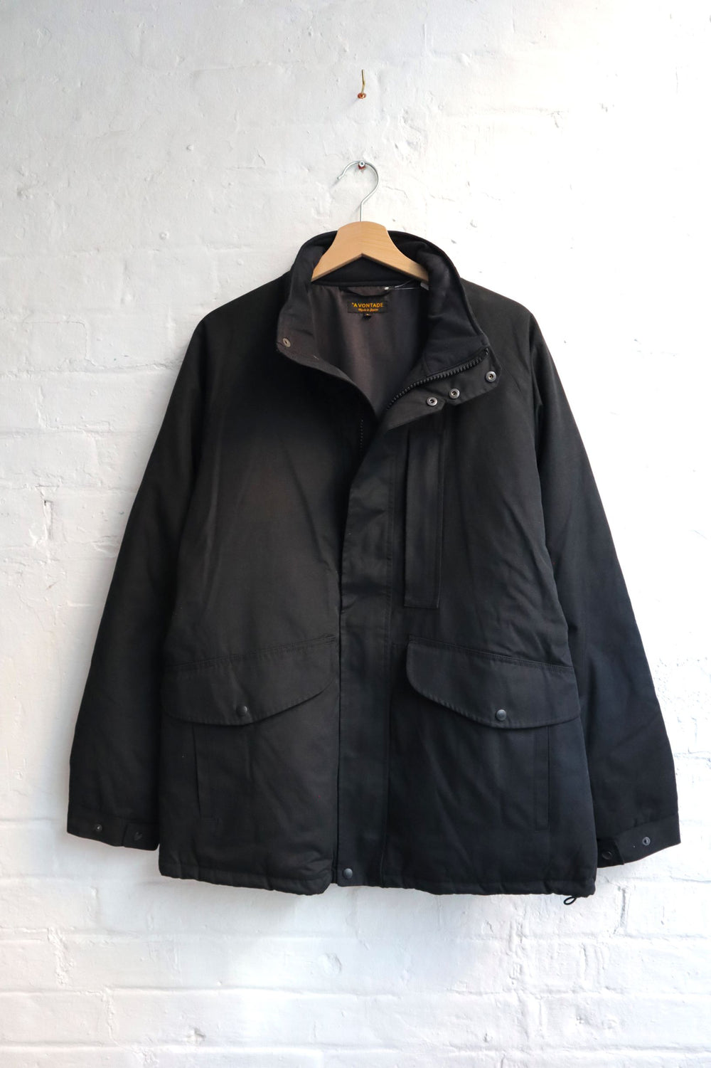 *A Vontade - Baggies Jacket, Black