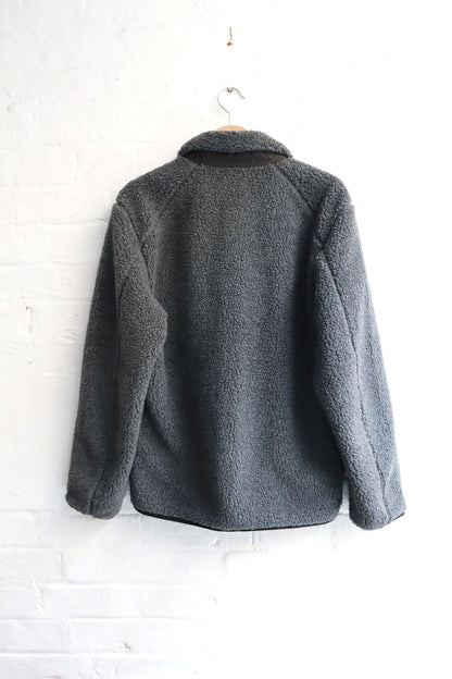 Fujito - Fleece Blouson, Charcoal