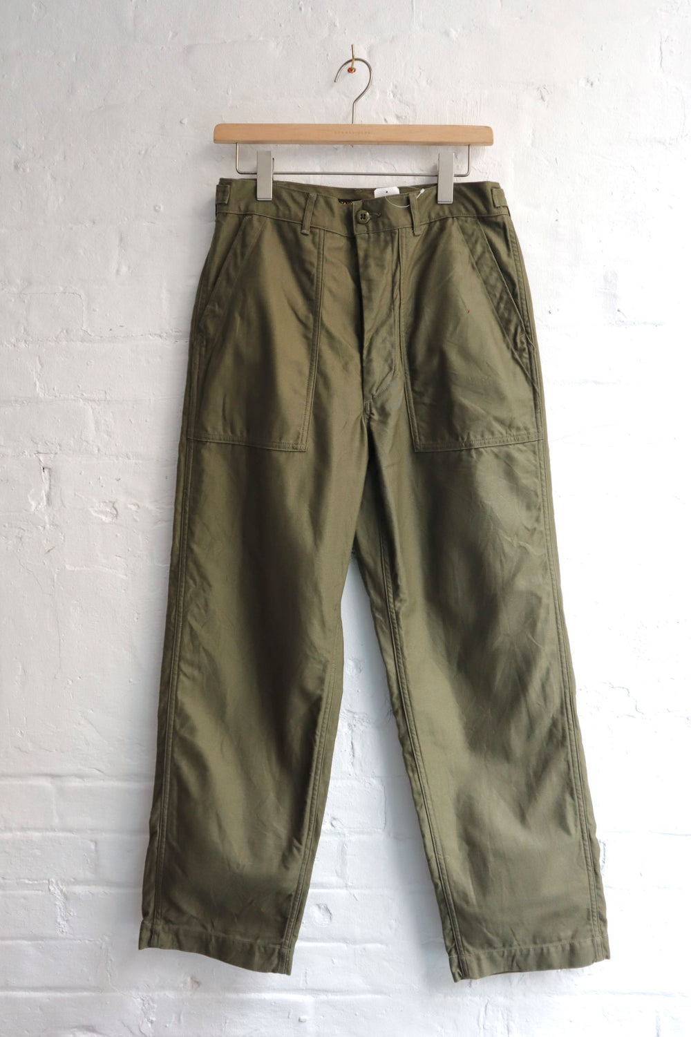 *A Vontade - Utility Trousers, Olive