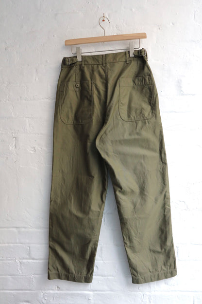 *A Vontade - Utility Trousers, Olive