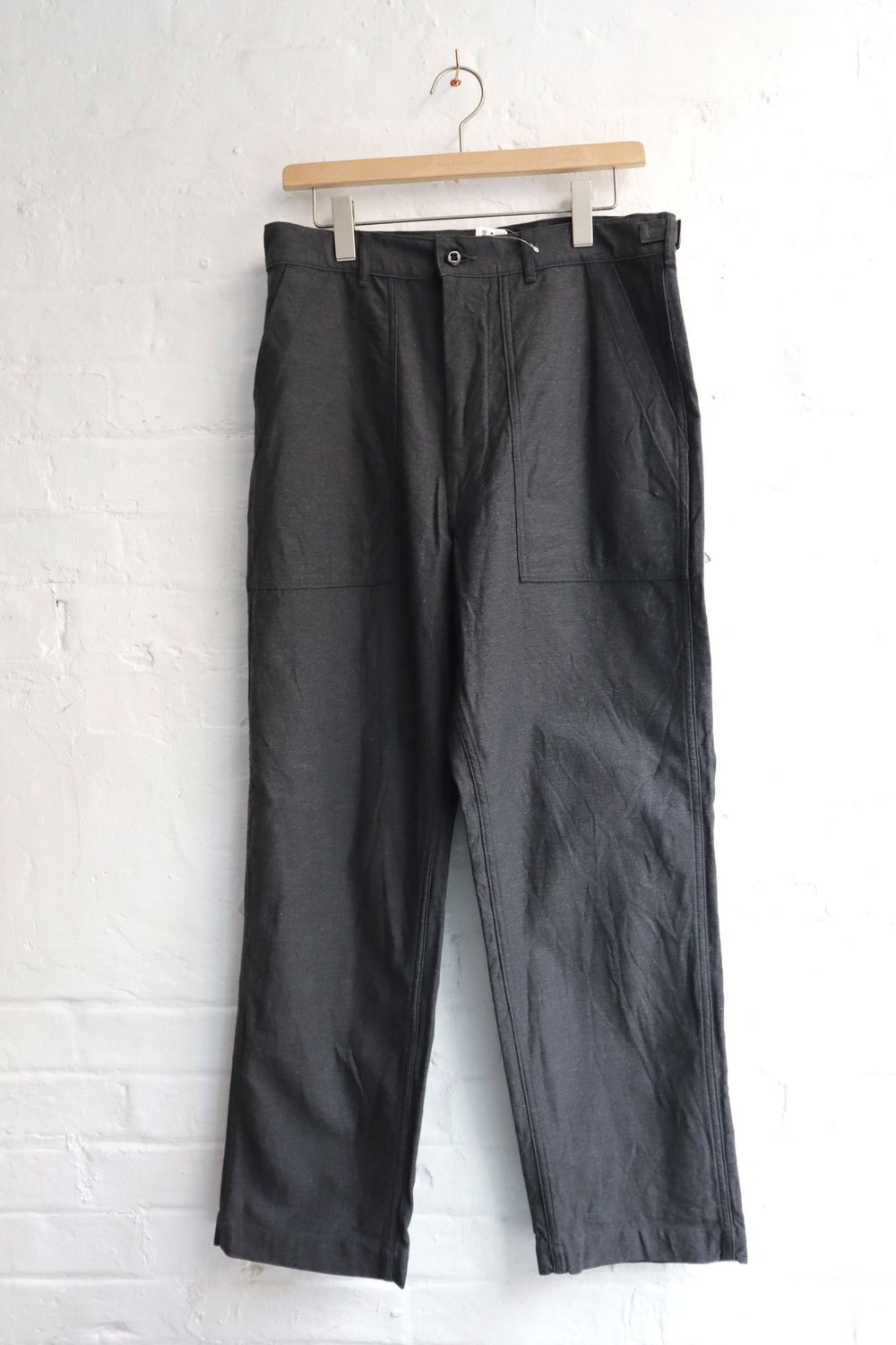 *A Vontade - Utility Trousers, Charcoal