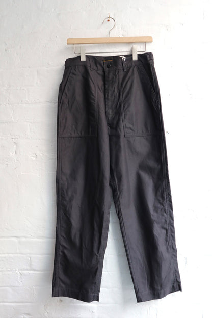 *A Vontade - Utility Trousers, Fade Black