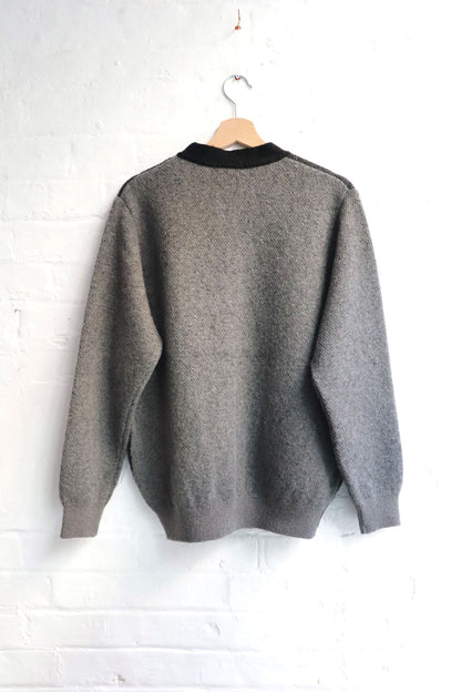 Fujito - Knit Cardigan, Mosaic