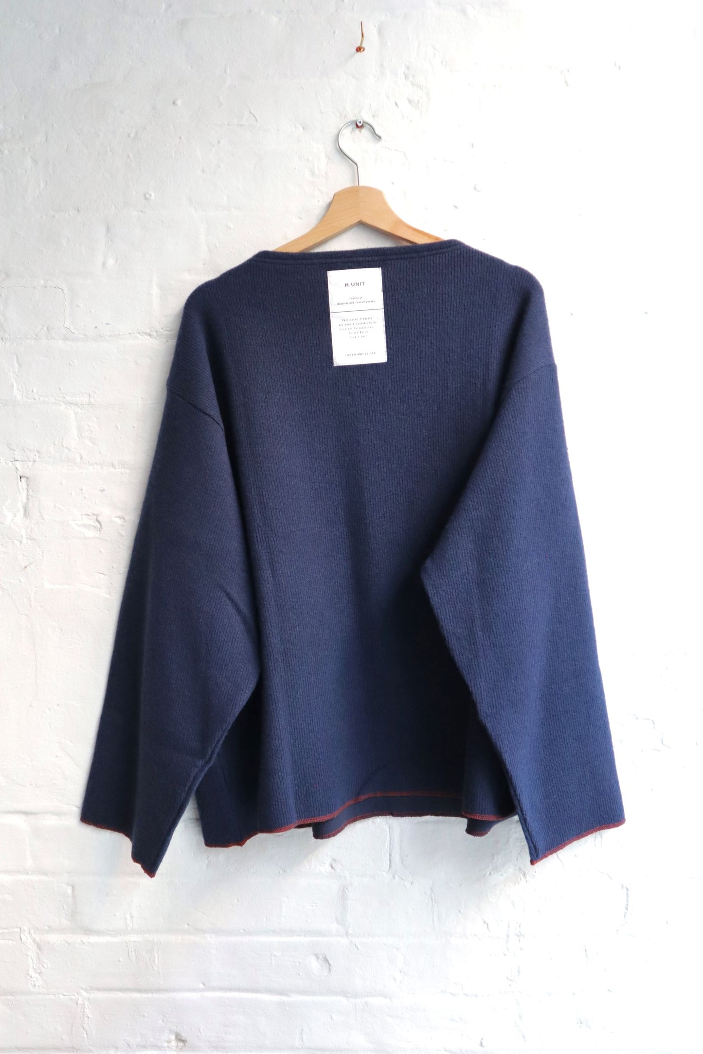 
                  
                    SUNNYSIDERS_H.UNIT_H.Unit - Basque Knit, Navy_knitwear
                  
                