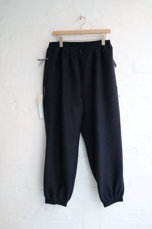 SFC - Sporty Wide Fleece Pants, Navy