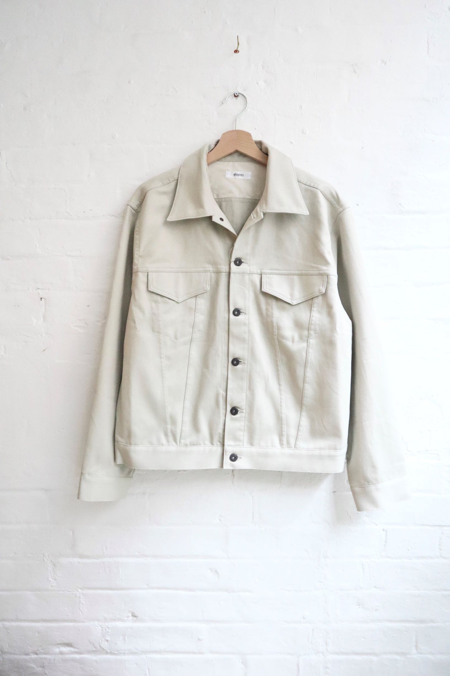 Fujito - Cowboy Jacket, Light Beige