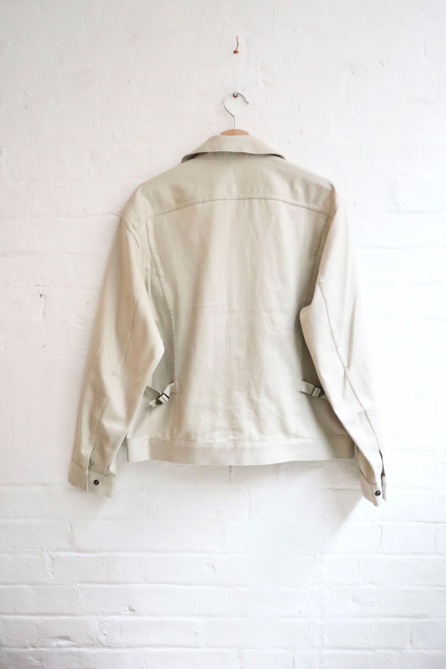 Fujito - Cowboy Jacket, Light Beige