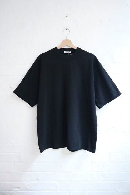 Fujito - Half Sleeve T-Shirt, Black