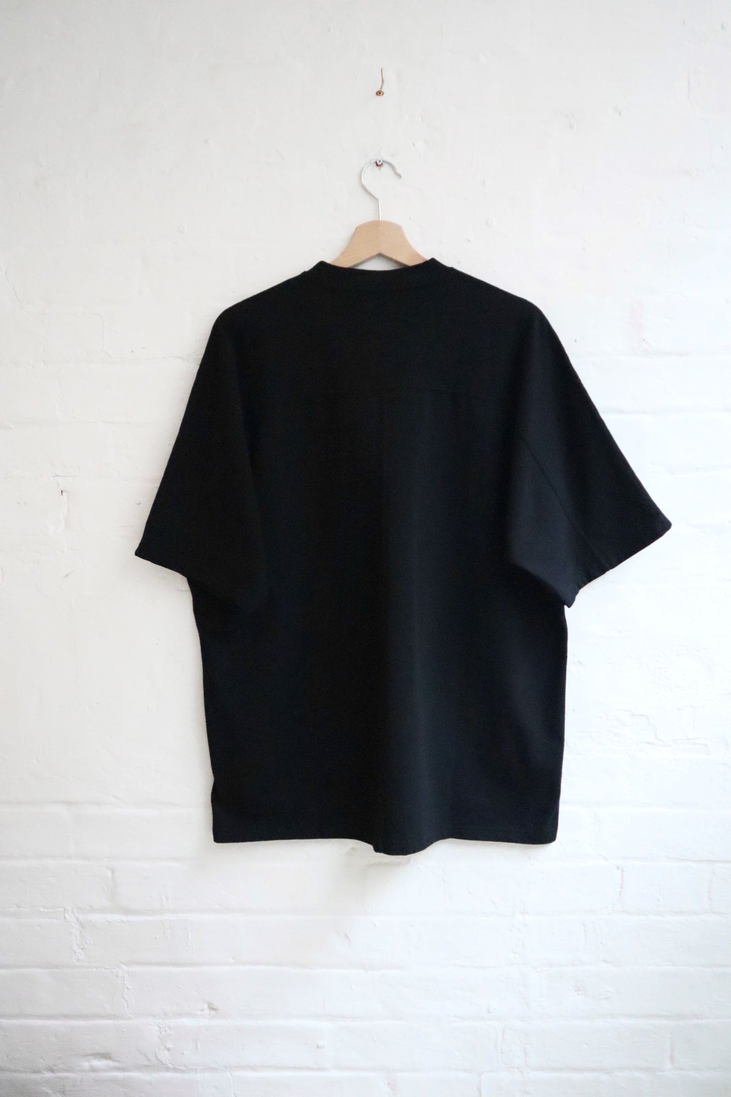 Fujito - Half Sleeve T-Shirt, Black