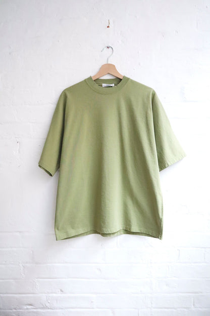 Fujito - Half Sleeve T-Shirt, Light Olive