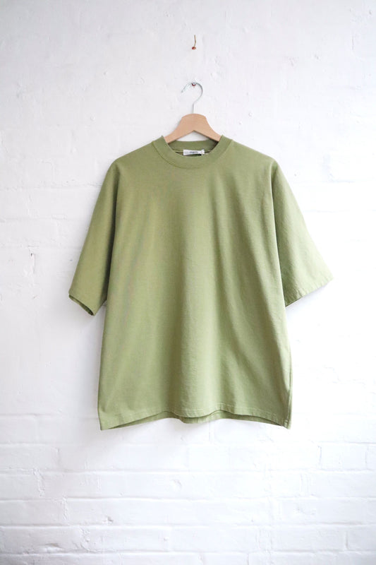 Fujito - Half Sleeve T-Shirt, Light Olive