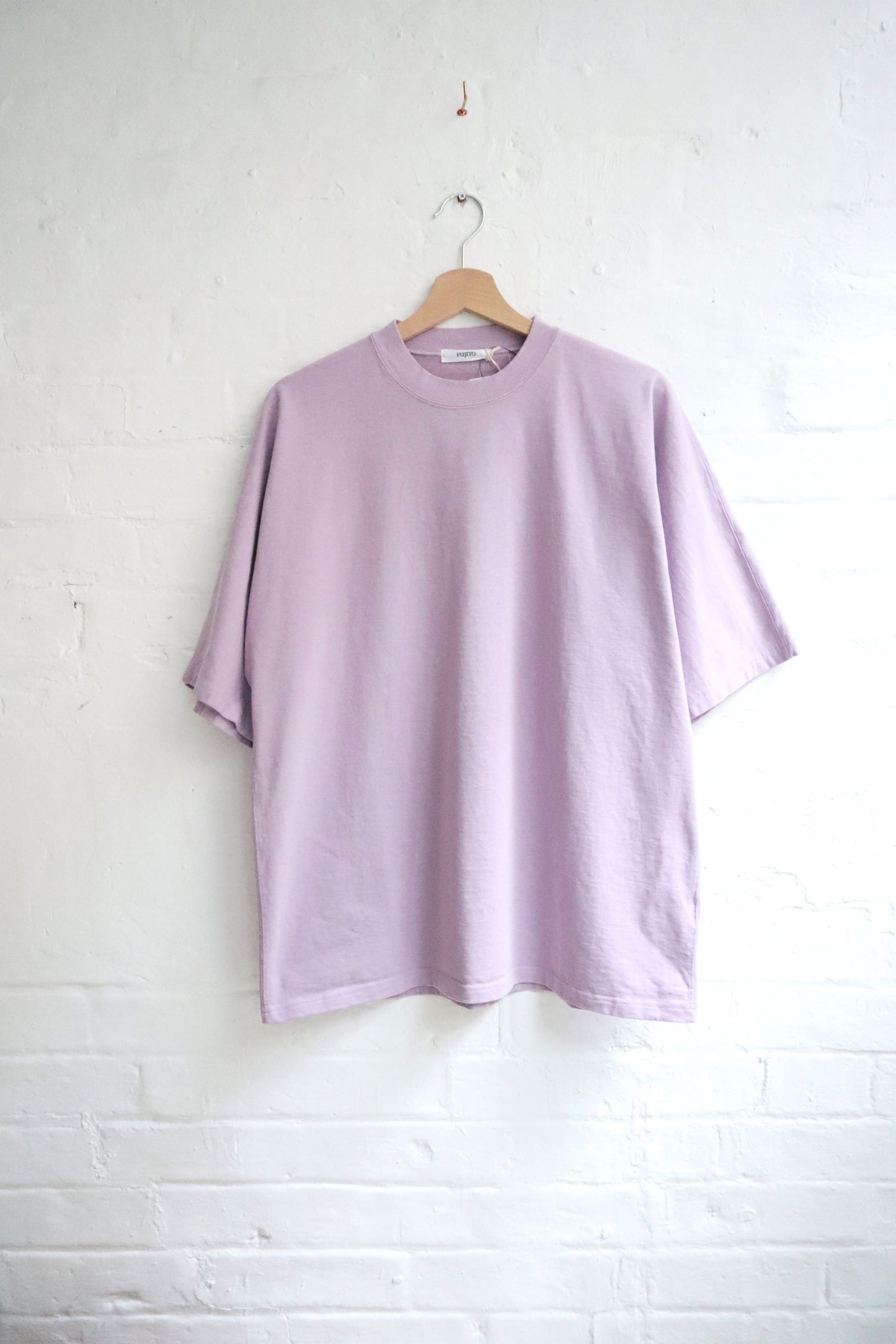 Fujito - Half Sleeve T-Shirt, Lavender