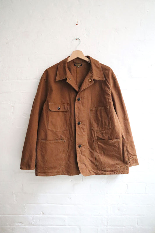 *A Vontade - Coverall Jacket, Brown