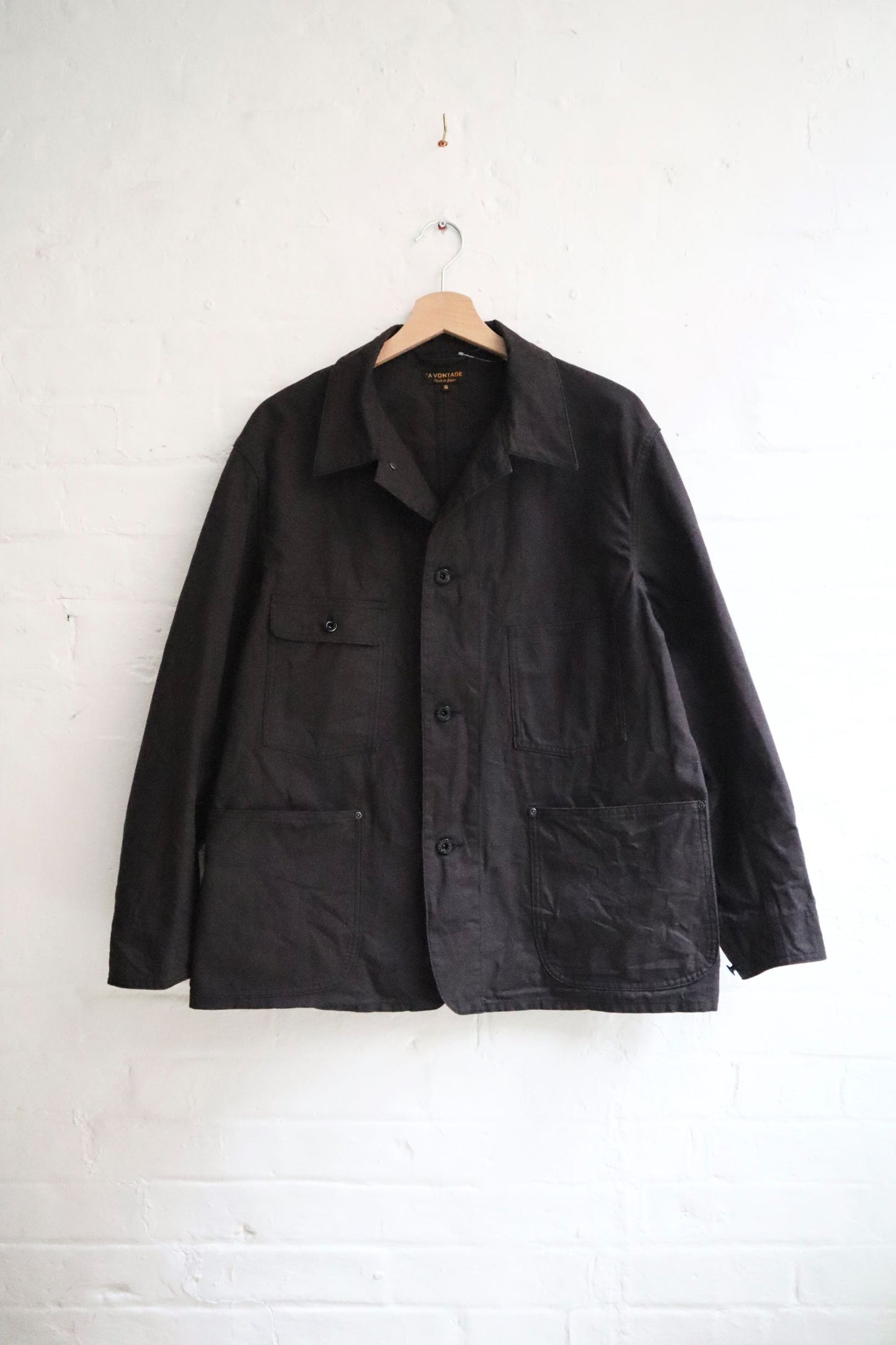 *A Vontade - Coverall Jacket, Ink