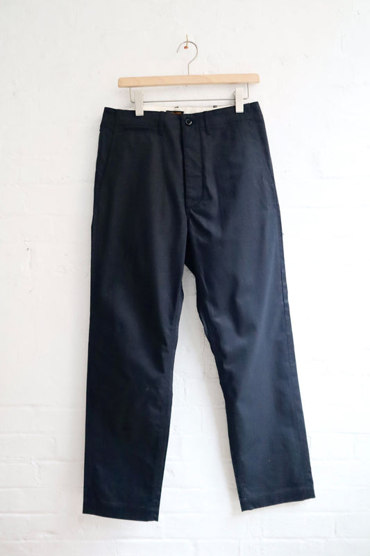 *A Vontade - Classic Chino Trousers, Navy