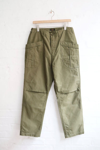 *A Vontade - Fatigue Trousers, Olive