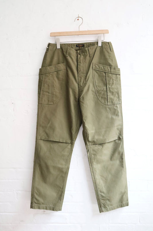 *A Vontade - Fatigue Trousers, Olive