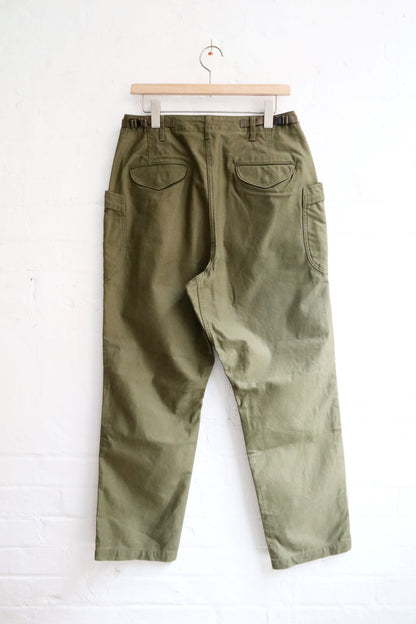 *A Vontade - Fatigue Trousers, Olive