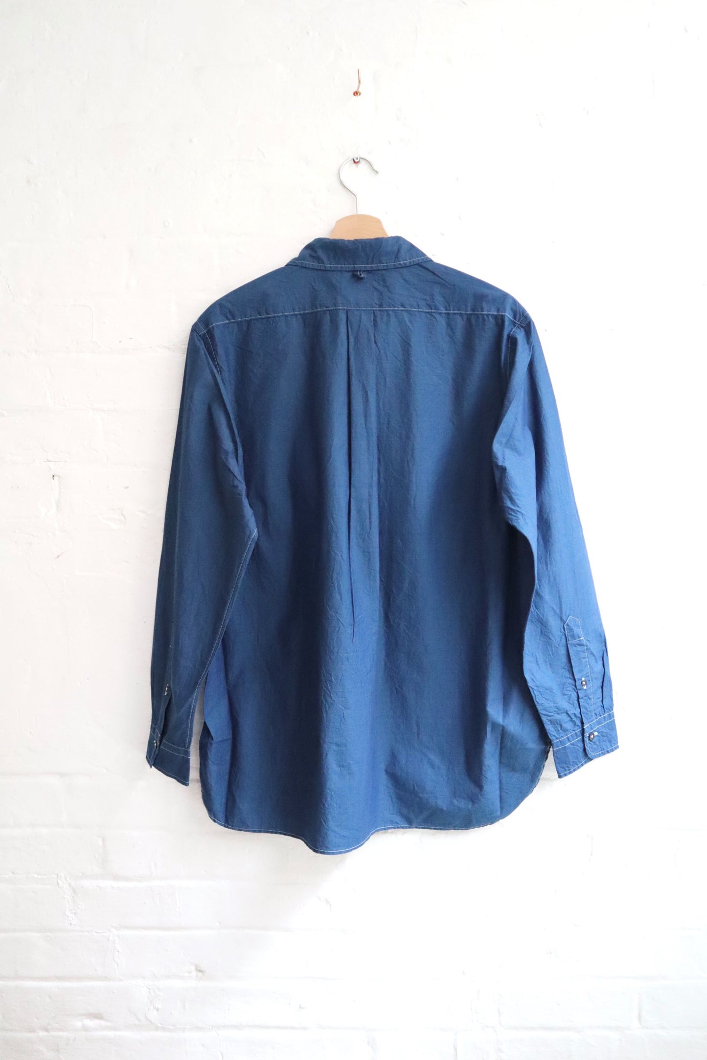 *A Vontade - Lax Regular Shirts, Blue Indigo