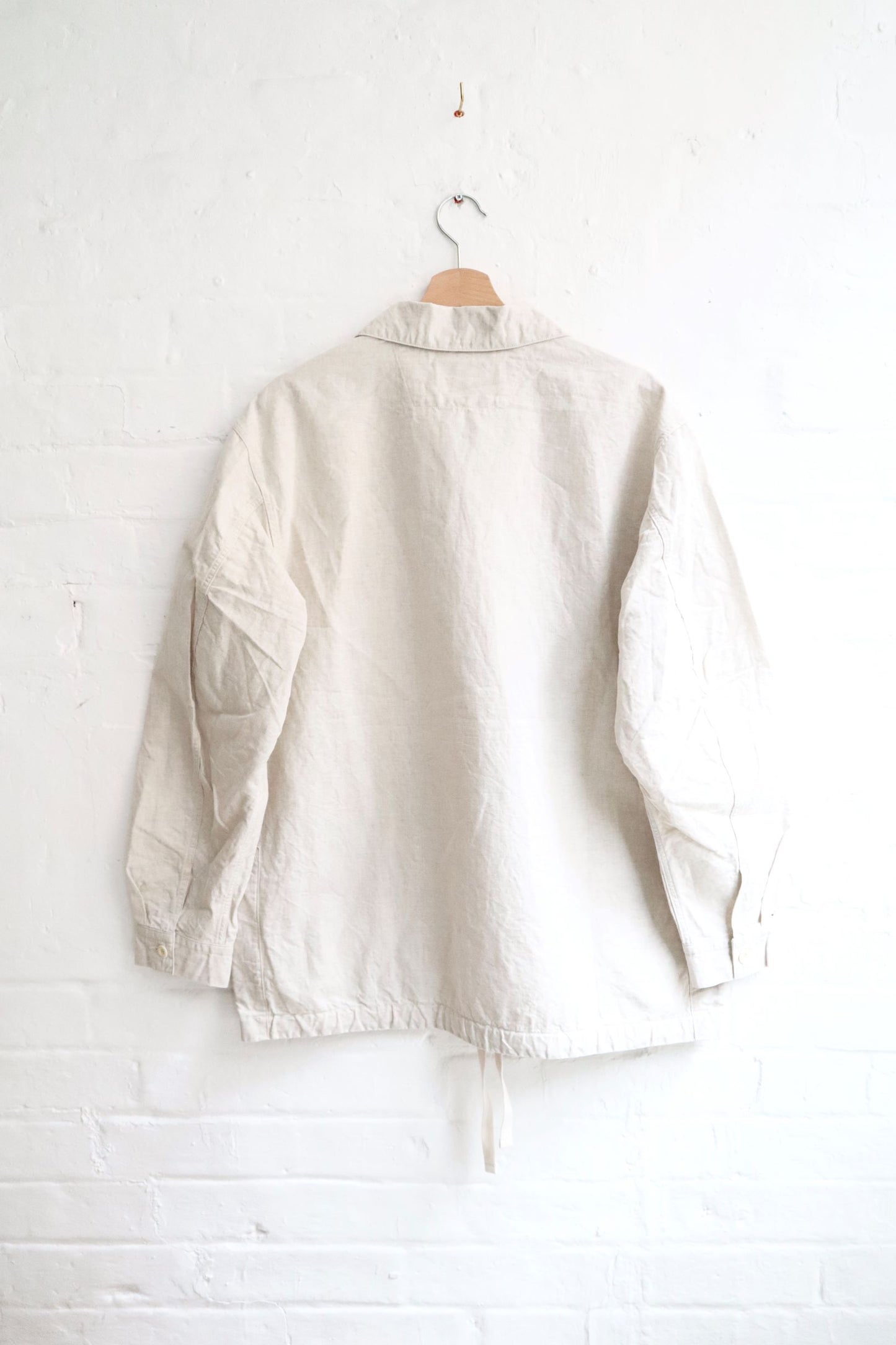 *A Vontade - Smock Pullover Shirt Jacket, Natural