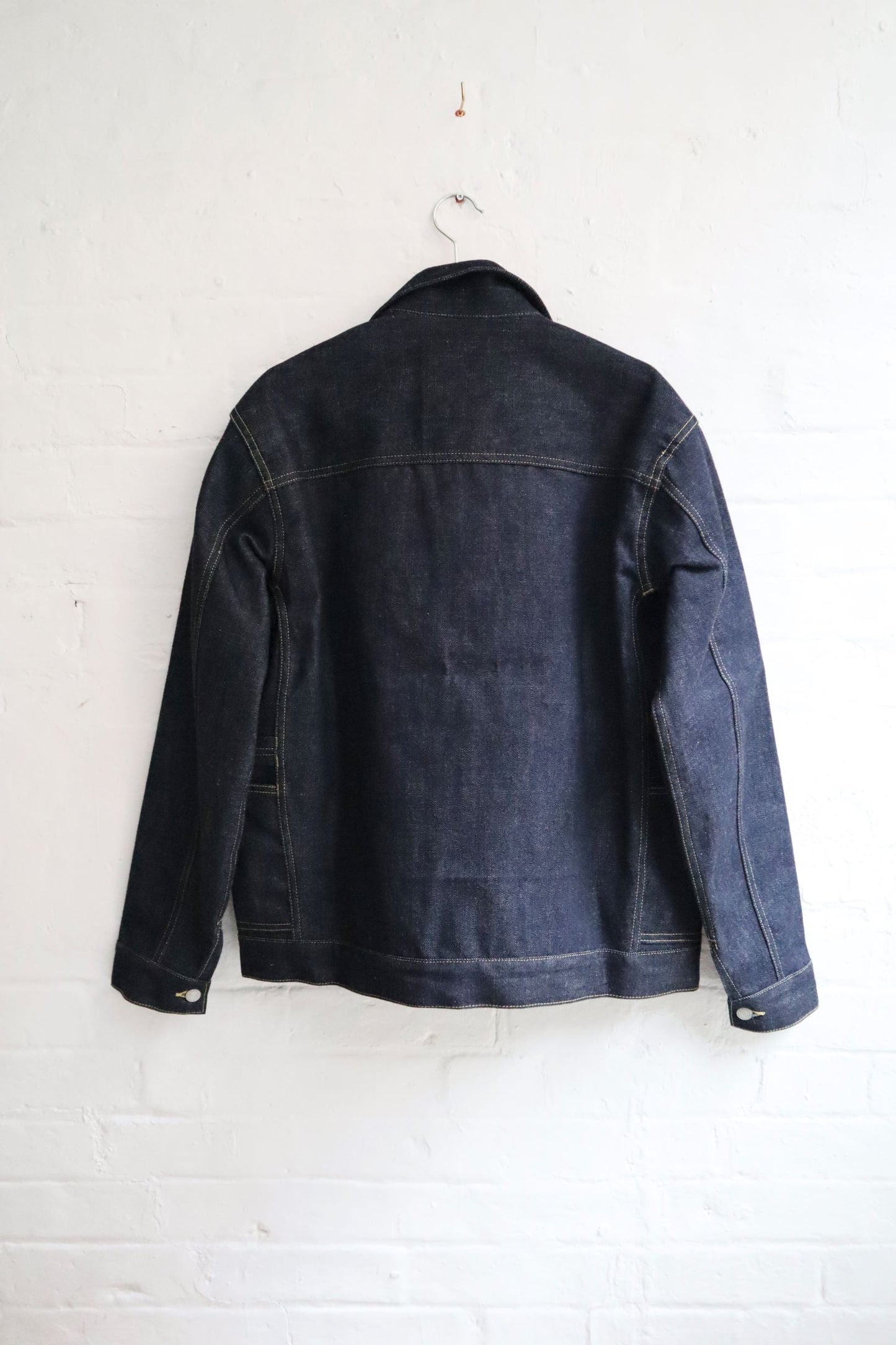 SUNNYSIDERS_SASSAFRAS_Sassafras - Gardener Jacket, Indigo_Jackets