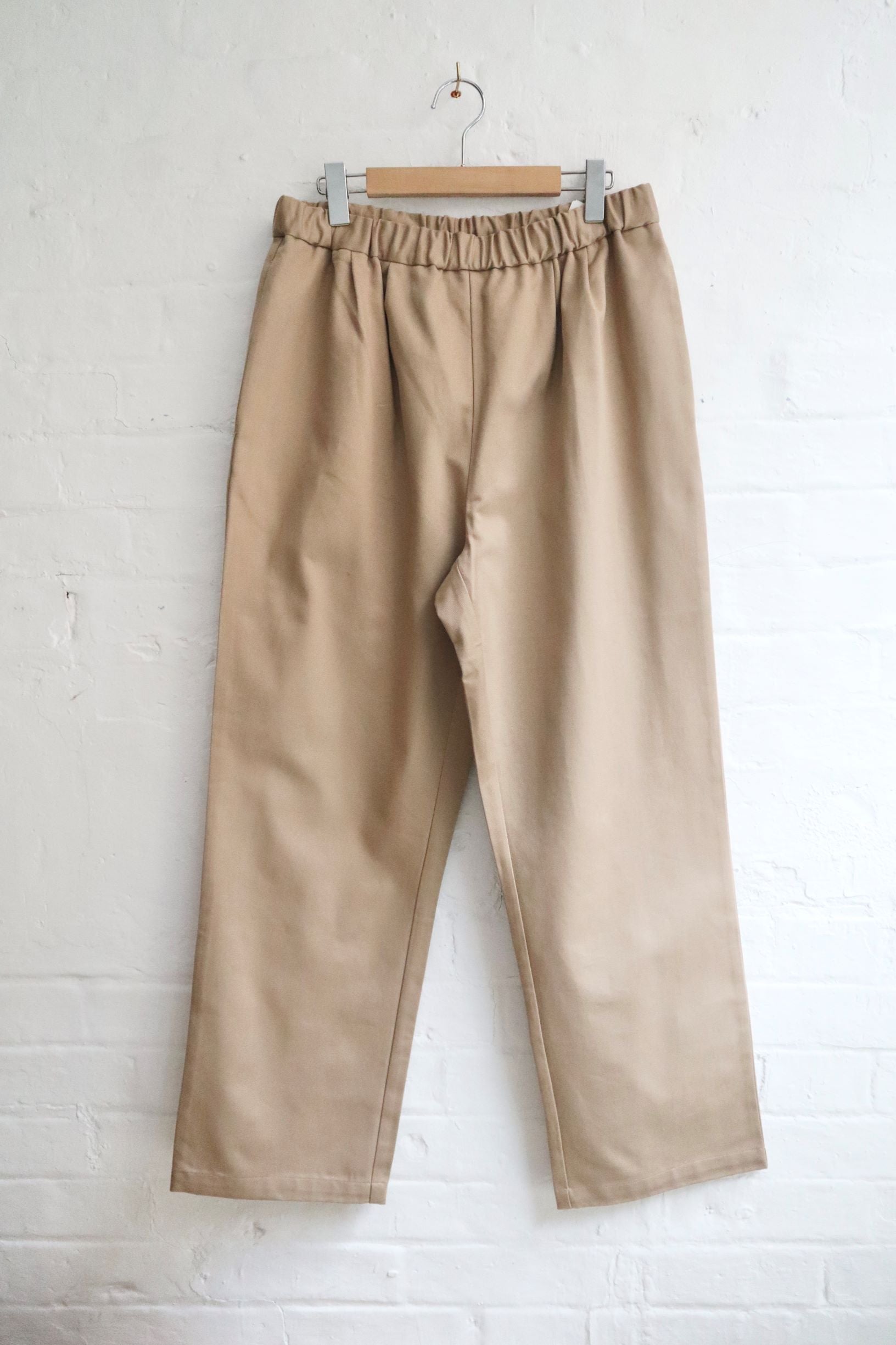 SUNNYSIDERS_SUNNYSIDERS_Sunnysiders - Lounge Pants, Beige_Trousers