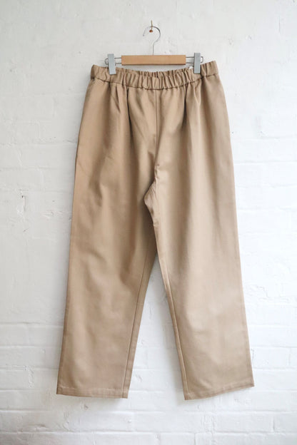 SUNNYSIDERS_SUNNYSIDERS_Sunnysiders - Lounge Pants, Beige_Trousers