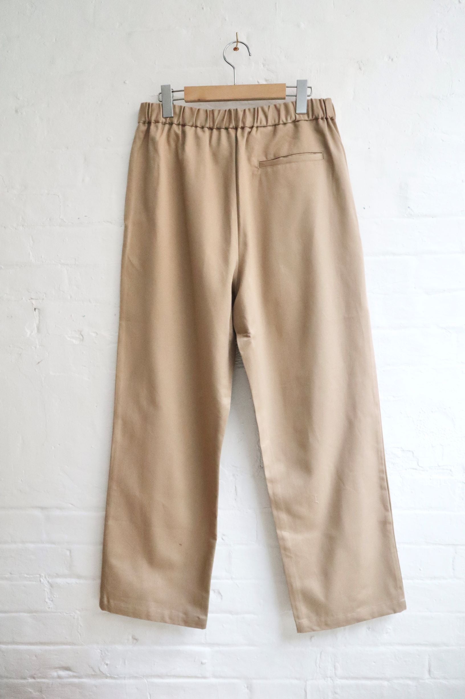 SUNNYSIDERS_SUNNYSIDERS_Sunnysiders - Lounge Pants, Beige_Trousers