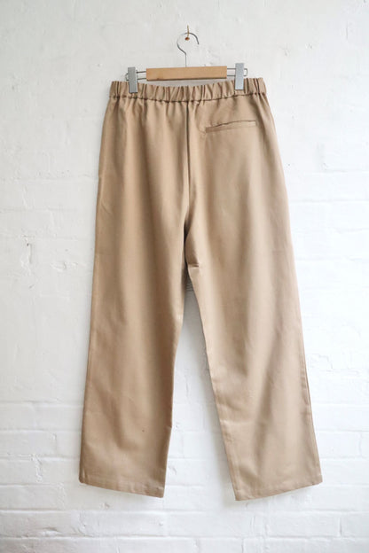 SUNNYSIDERS_SUNNYSIDERS_Sunnysiders - Lounge Pants, Beige_Trousers