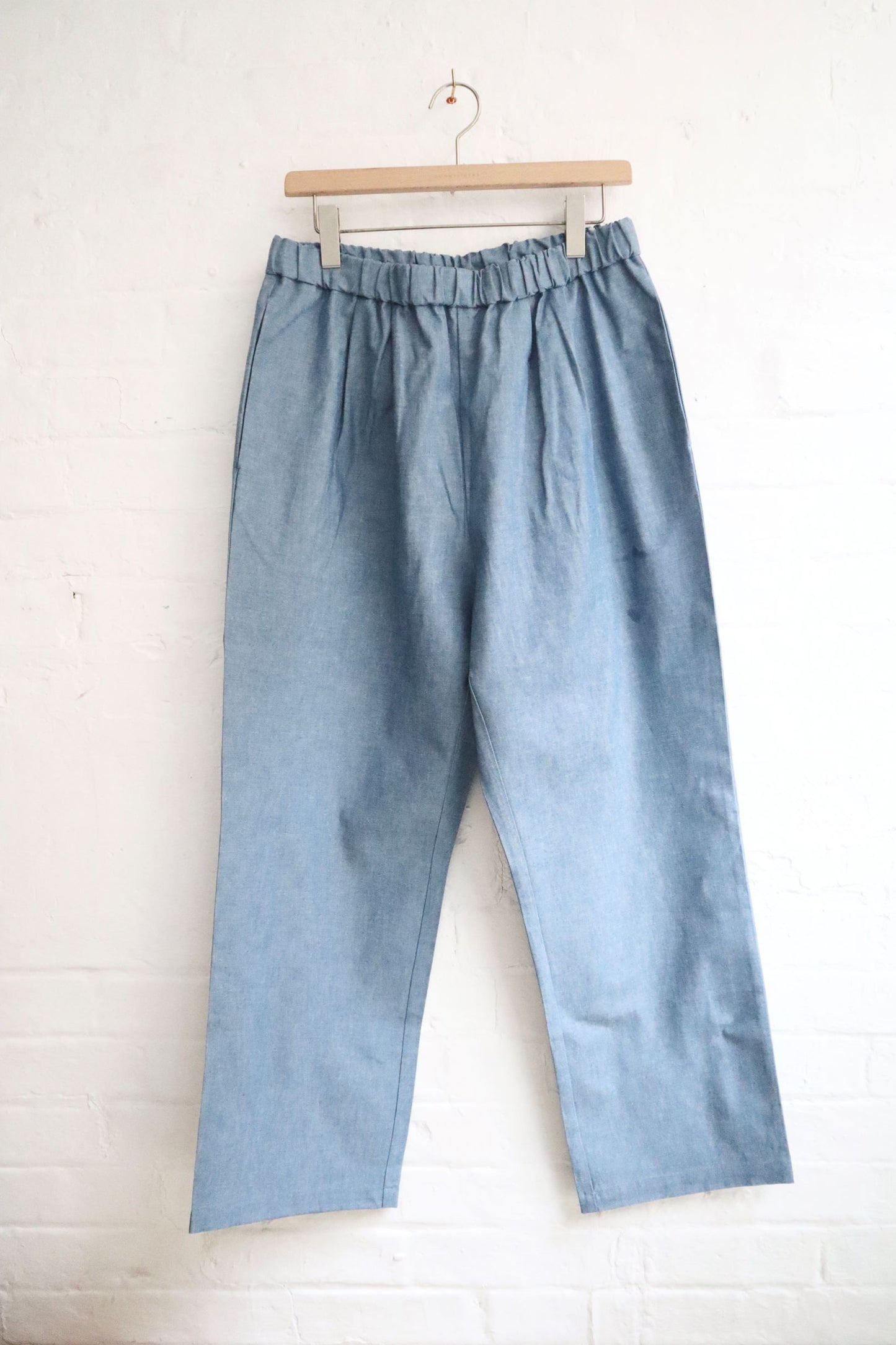 Sunnysiders - Lounge Pants, Chambray