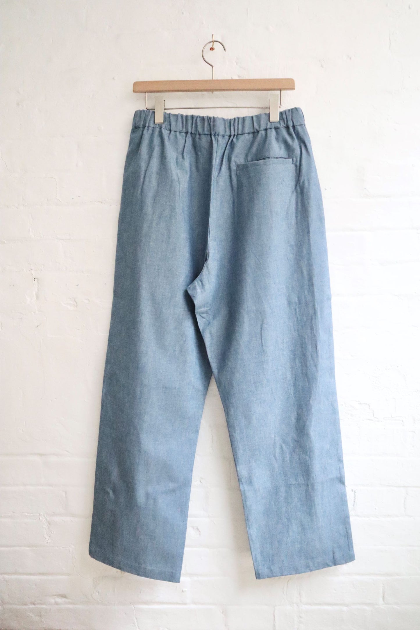 Sunnysiders - Lounge Pants, Chambray