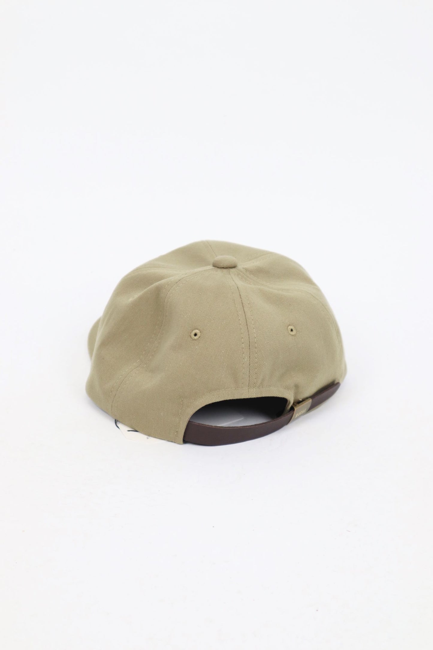 SUNNYSIDERS_Racal_Racal - 'R' Baseball Cap, Beige_Cap