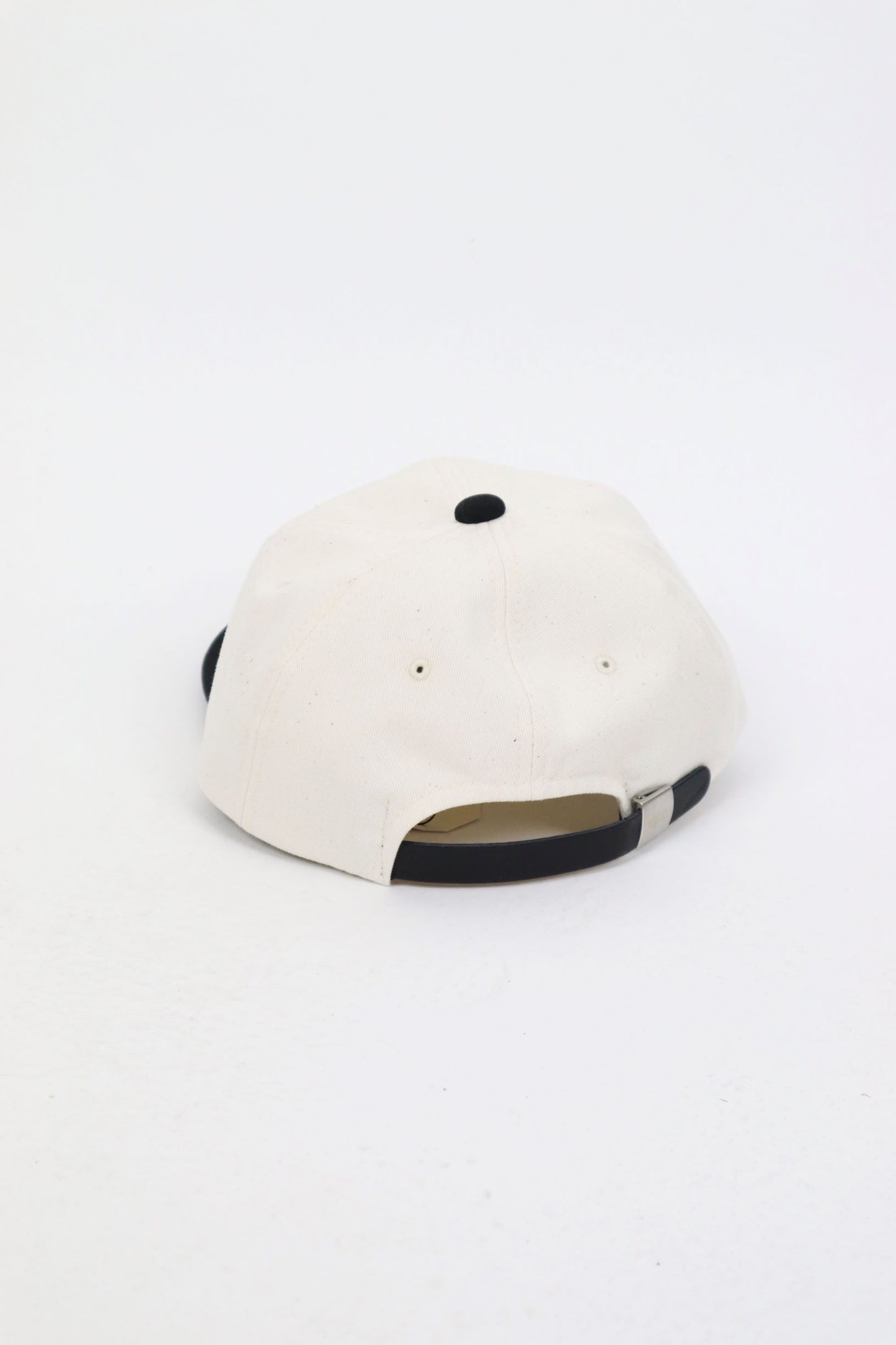 Racal - 'R' Baseball Cap, Natural / Black