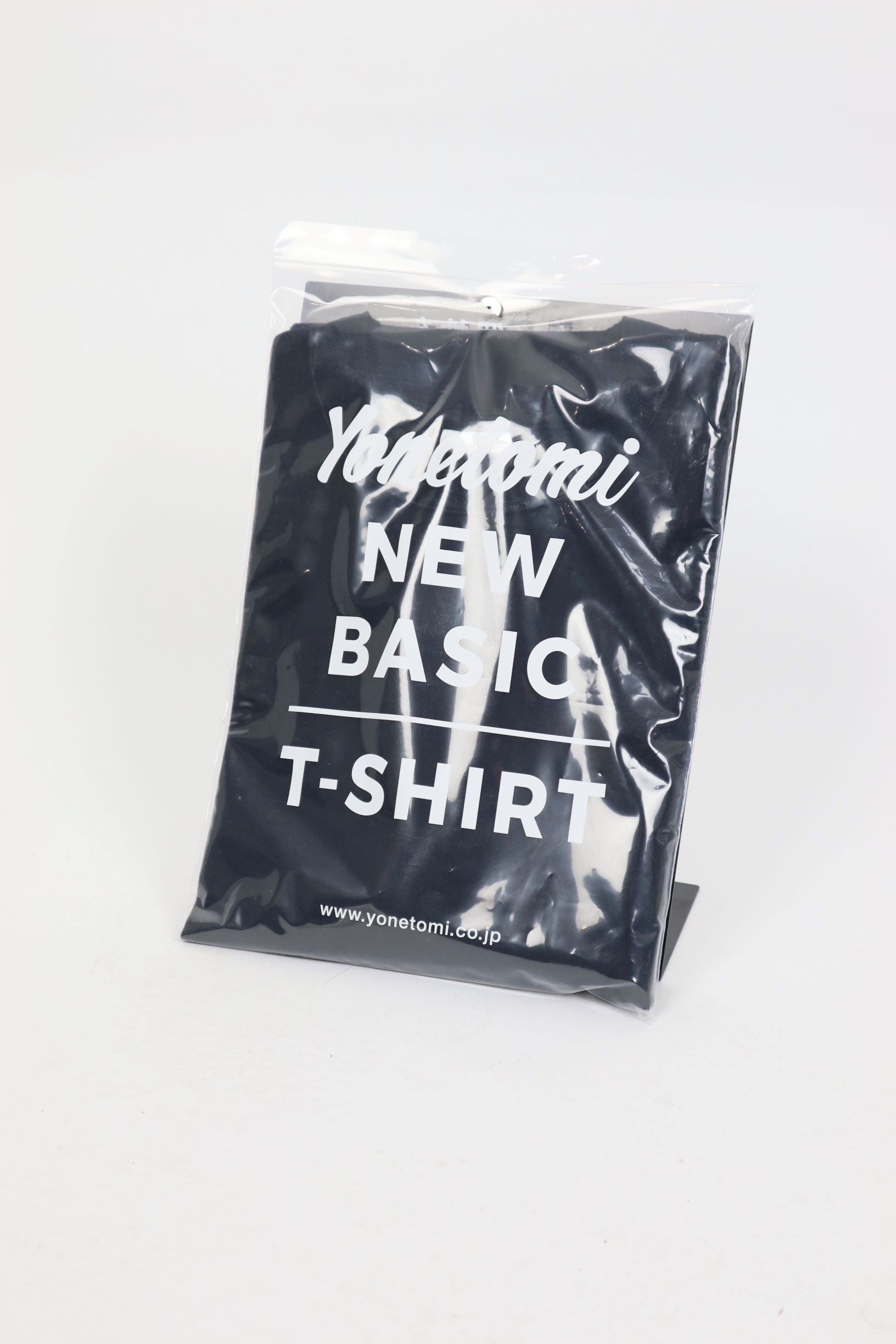 SUNNYSIDERS_YONETOMI_Yonetomi - New Basic Long Sleeve T-Shirt, Black_T-Shirts