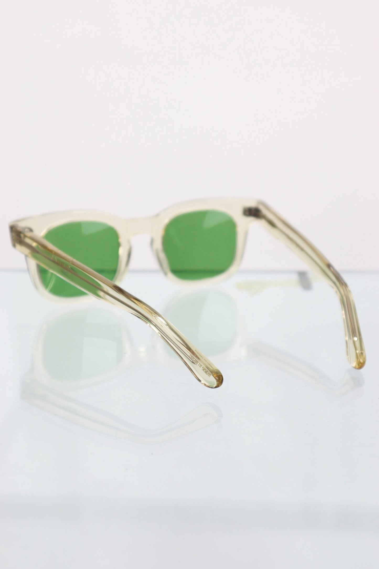 Buddy Optical - Suny L, Ecru / Green Lens