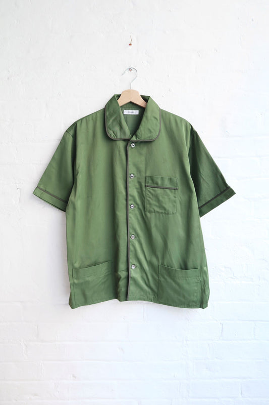 SUNNYSIDERS_FUJITO_Fujito - Pajama Shirt, Olive_Shirts