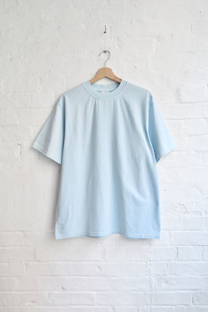 Yonetomi - New Basic T-shirt, Blue