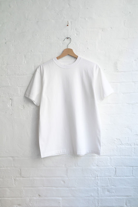 Yonetomi - New Basic T-shirt, White
