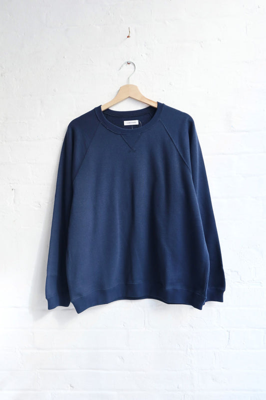 Sunnysiders - Raglan Sweatshirt, Navy