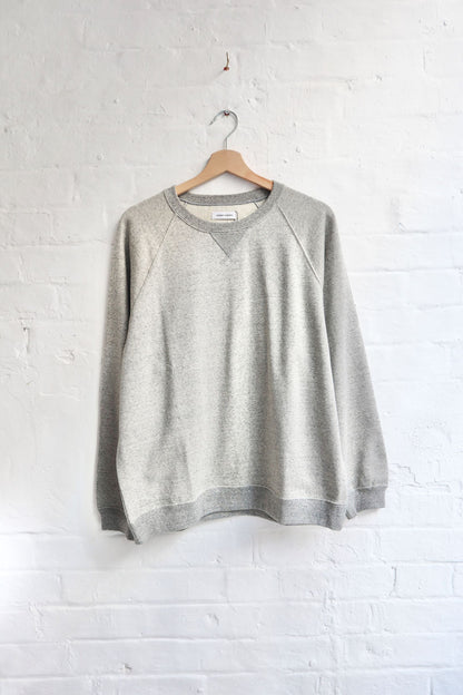 Sunnysiders - Raglan Sweatshirt, Grey Marl